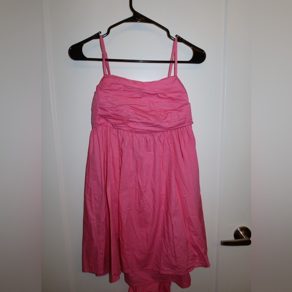 Petal and Pup “Alice Bow Back Mini Dress” - Picture 3 of 5